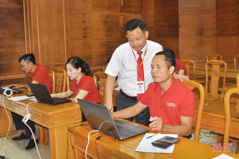 Agribank Chi nhánh Hà Tĩnh II tổ chức hội thi kiến thức nghiệp vụ năm 2022