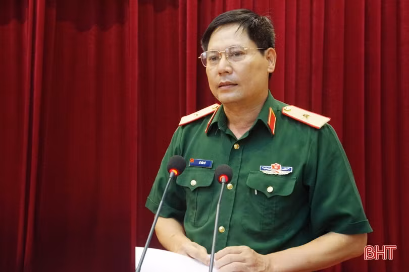 Bộ Tư lệnh Quân khu 4 kiểm tra công tác quốc phòng tại Hà Tĩnh