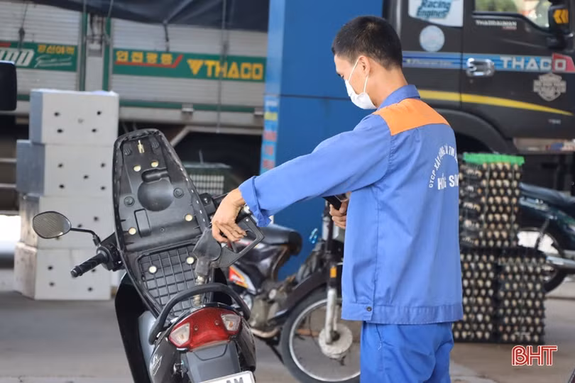 Hệ thống cửa hàng xăng dầu bán lẻ ở Hà Tĩnh “chật vật” hoạt động