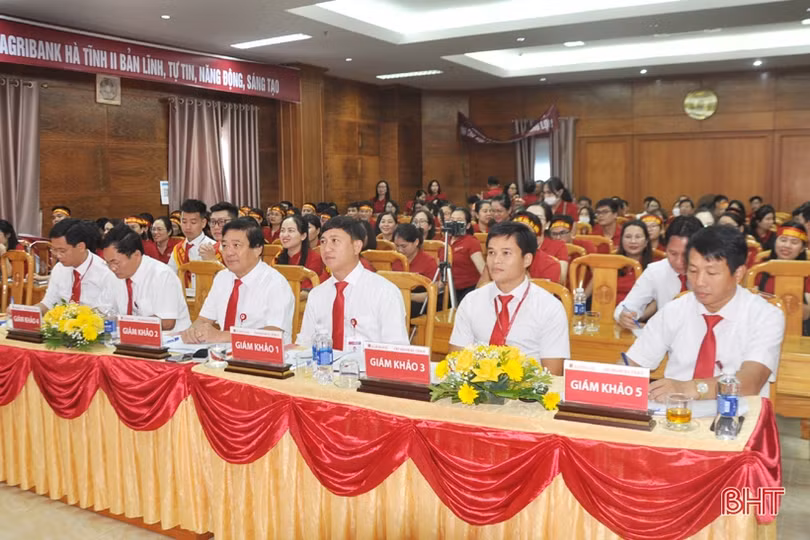 Agribank Chi nhánh Hà Tĩnh II tổ chức hội thi kiến thức nghiệp vụ năm 2022 ảnh 1 Agribank Chi nhánh Hà Tĩnh II tổ chức hội thi kiến thức nghiệp vụ năm 2022