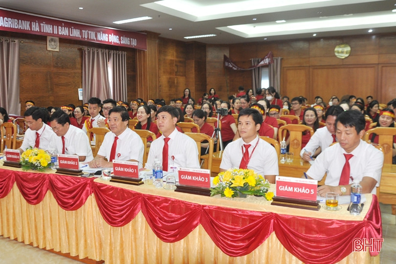 Agribank Chi nhánh Hà Tĩnh II tổ chức hội thi kiến thức nghiệp vụ năm 2022 ảnh 1 Agribank Chi nhánh Hà Tĩnh II tổ chức hội thi kiến thức nghiệp vụ năm 2022