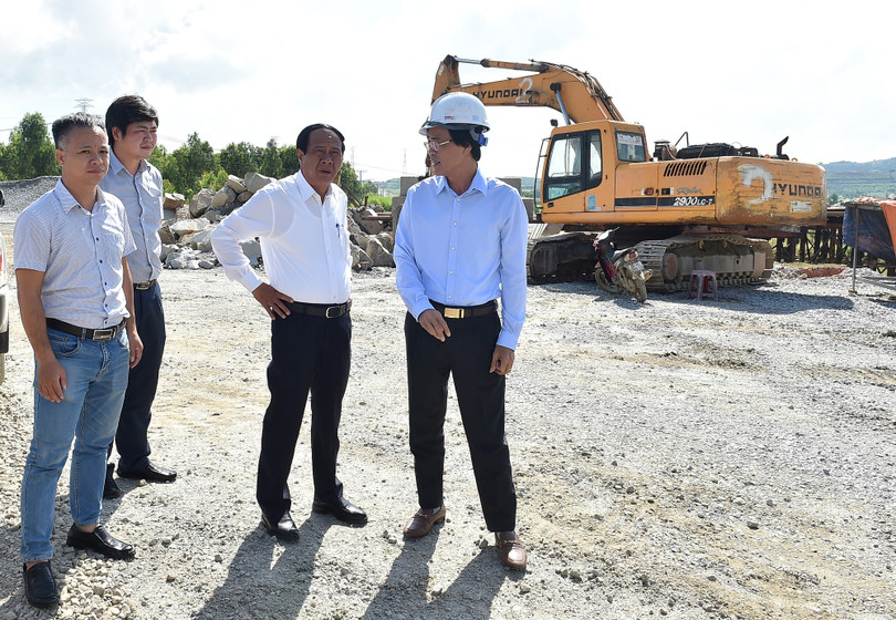 Tiến độ thi công cao tốc là thước đo trách nhiệm, danh dự, thương hiệu của nhà thầu