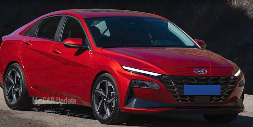 Hyundai Accent thế hệ thứ 7 lần đầu lộ diện