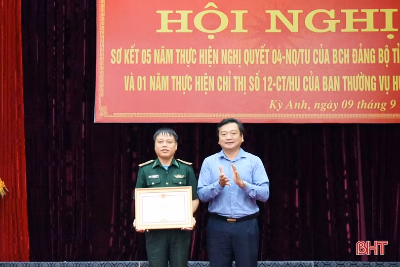 Kỳ Anh phấn đấu trở thành huyện có thu nhập cao về sản xuất kinh doanh từ rừng và đất lâm nghiệp