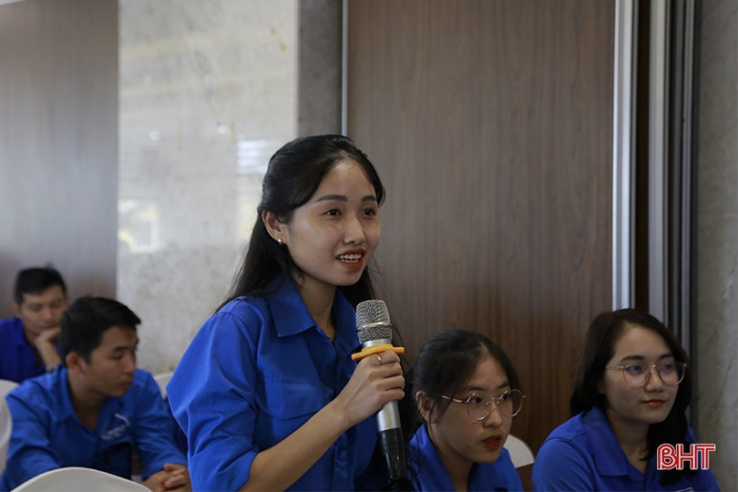 Hướng dẫn kỹ năng bán hàng trên sàn thương mại điện tử cho 160 thanh niên Hà Tĩnh