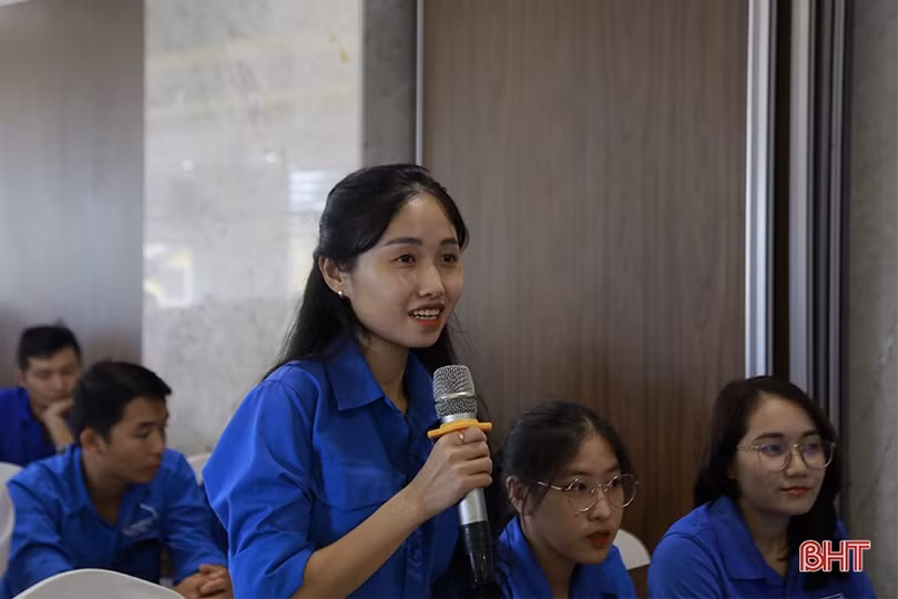 Hướng dẫn kỹ năng bán hàng trên sàn thương mại điện tử cho 160 thanh niên Hà Tĩnh