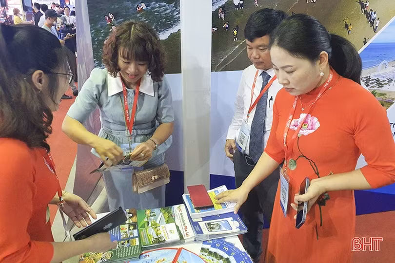 Hà Tĩnh tham gia Hội chợ du lịch quốc tế TP Hồ Chí Minh năm 2022