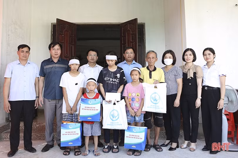 Chuyển đổi số giúp hỗ trợ hiệu quả các đối tượng bảo trợ xã hội ở Hà Tĩnh