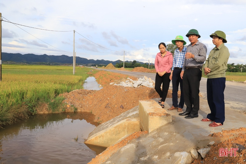 Hương Sơn phấn đấu đến 15/9 hoàn tất thu hoạch lúa hè thu