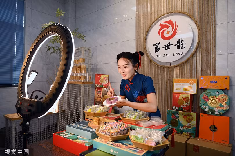 Rộn ràng không khí đón tết Trung thu ở các nước