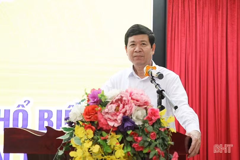 Nâng cao hiệu quả thực hiện Luật Phổ biến giáo dục pháp luật ở Hà Tĩnh