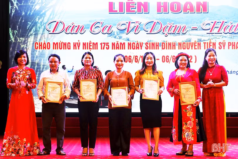 Người giữ lửa dân ca ví, giặm Nghệ Tĩnh ở Đức Thọ