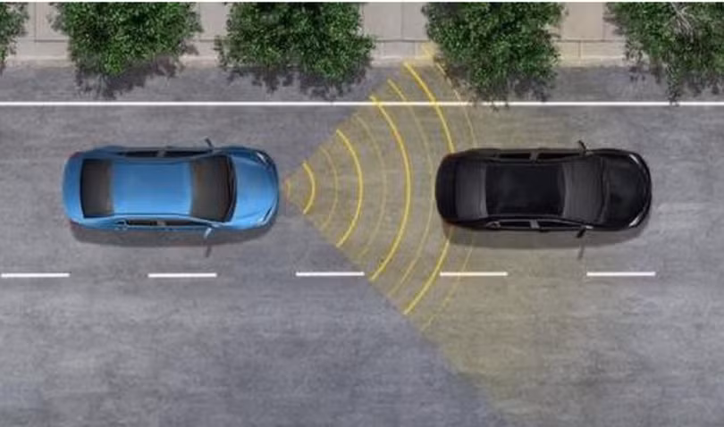 Các công nghệ an toàn chủ động trên xe hơi. Ảnh minh họa: Internet Người dùng ngày càng chuộng các công nghệ mới trên xe hơi