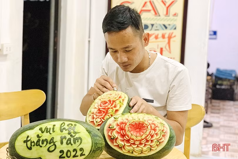 Dịch vụ mâm cỗ Trung thu ở Hà Tĩnh tất bật trả đơn cho khách