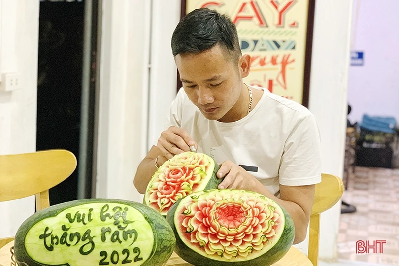 Dịch vụ mâm cỗ Trung thu ở Hà Tĩnh tất bật trả đơn cho khách