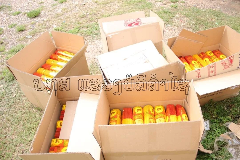 Lào thu giữ 1,6 tấn cần sa khô tại tỉnh giáp Hà Tĩnh