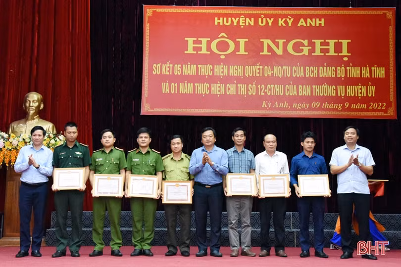 Kỳ Anh phấn đấu trở thành huyện có thu nhập cao về sản xuất kinh doanh từ rừng và đất lâm nghiệp