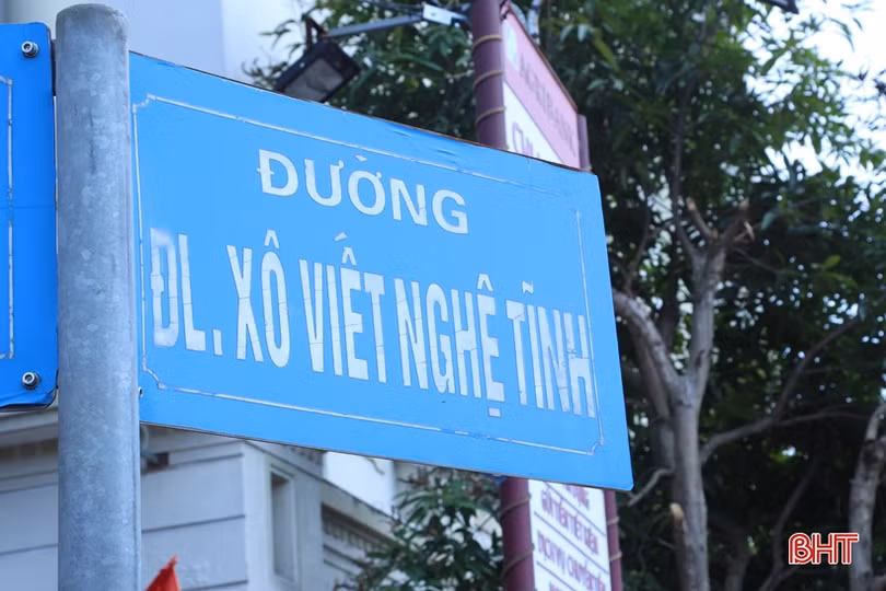 Những con đường “gọi tên” lịch sử ở Hà Tĩnh