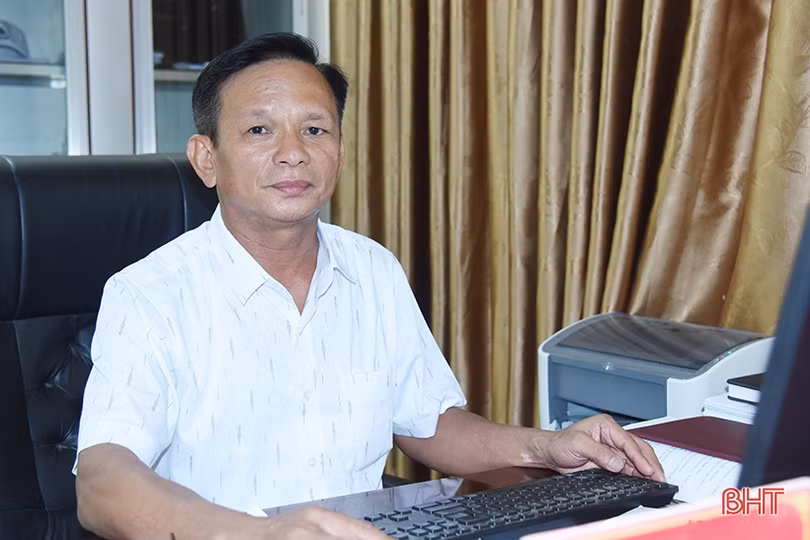 Cán bộ, đảng viên tiên phong xây dựng NTM kiểu mẫu ở xã ven biển Hà Tĩnh