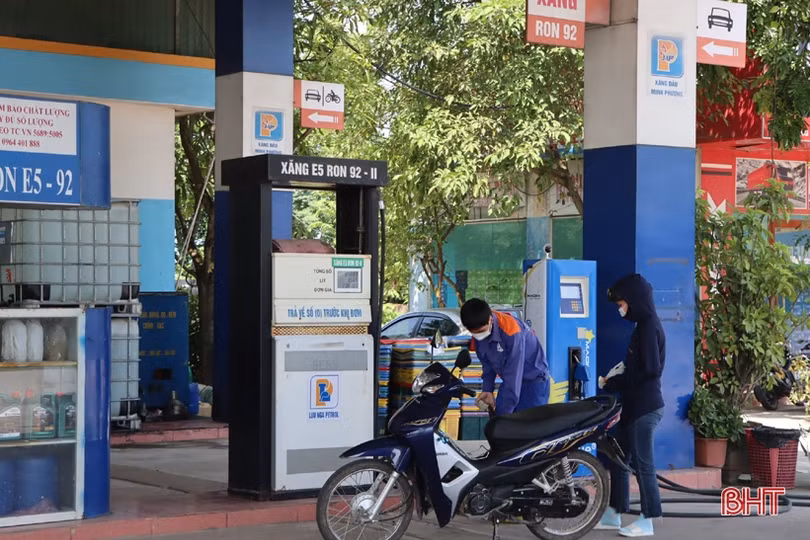 Hệ thống cửa hàng xăng dầu bán lẻ ở Hà Tĩnh “chật vật” hoạt động