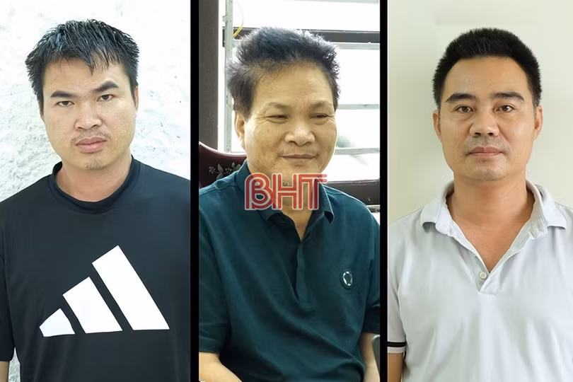 Tạm giam 3 đối tượng tàng trữ, sử dụng vũ khí “nóng” giải quyết mâu thuẫn ở phố núi Hà Tĩnh