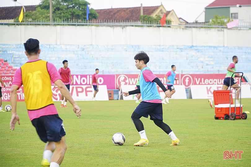 Dàn sao của Hồng Lĩnh Hà Tĩnh sắp “tái xuất” sau thời gian dưỡng thương