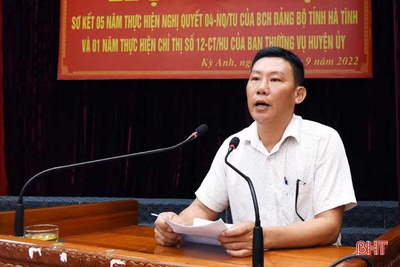 Kỳ Anh phấn đấu trở thành huyện có thu nhập cao về sản xuất kinh doanh từ rừng và đất lâm nghiệp