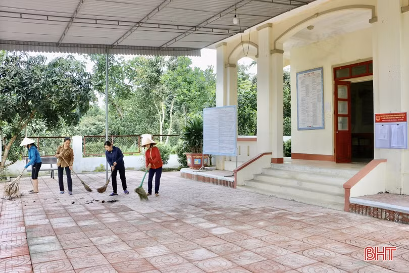 Nhà văn hóa - sợi dây gắn kết tinh thần cộng đồng ở Vũ Quang