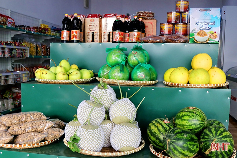 Khai trương cửa hàng thực phẩm sạch tại Nghi Xuân