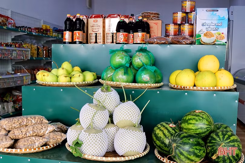 Khai trương cửa hàng thực phẩm sạch tại Nghi Xuân