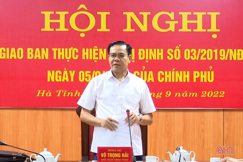 Phối hợp nắm tình hình, xử lý kịp thời các tình huống trên địa bàn Hà Tĩnh