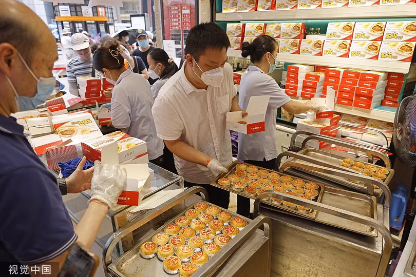 Rộn ràng không khí đón tết Trung thu ở các nước