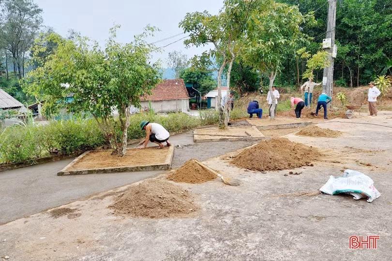 Nhà văn hóa - sợi dây gắn kết tinh thần cộng đồng ở Vũ Quang