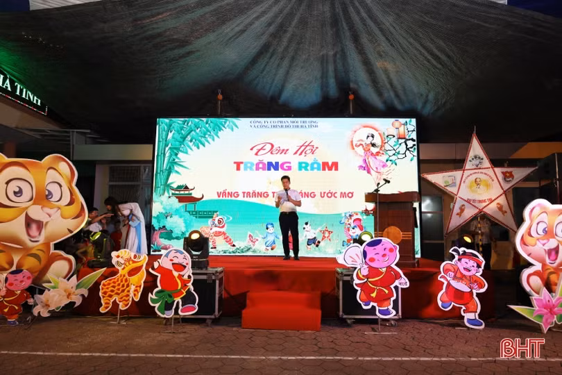 Các đơn vị, địa phương tổ chức Tết Trung thu cho các cháu thiếu nhi