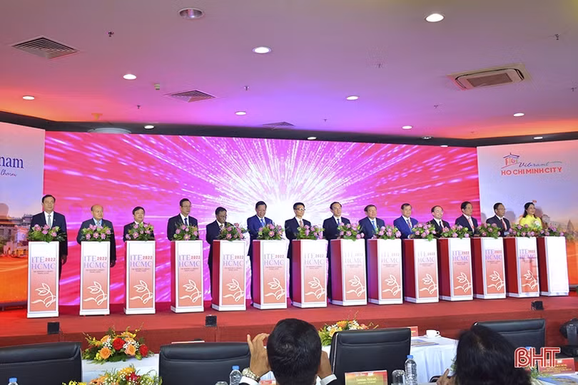 Hà Tĩnh tham gia Hội chợ du lịch quốc tế TP Hồ Chí Minh năm 2022