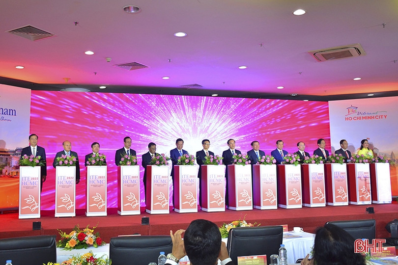 Hà Tĩnh tham gia Hội chợ du lịch quốc tế TP Hồ Chí Minh năm 2022
