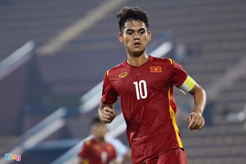 U20 Việt Nam thắng Palestine 2-0