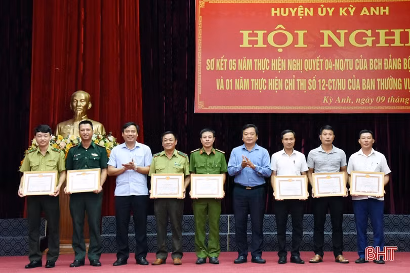 Kỳ Anh phấn đấu trở thành huyện có thu nhập cao về sản xuất kinh doanh từ rừng và đất lâm nghiệp