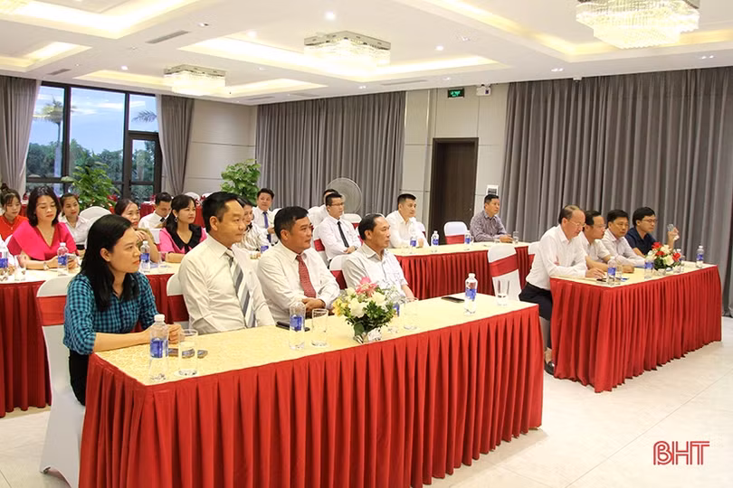 Công bố thành lập chi bộ Đảng trong doanh nghiệp ở Nghi Xuân