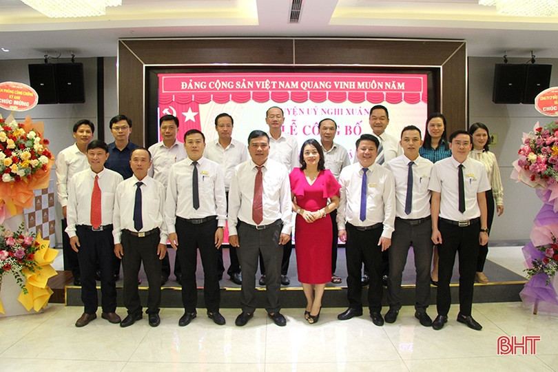Công bố thành lập chi bộ Đảng trong doanh nghiệp ở Nghi Xuân