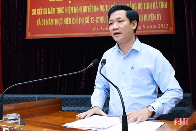 Kỳ Anh phấn đấu trở thành huyện có thu nhập cao về sản xuất kinh doanh từ rừng và đất lâm nghiệp