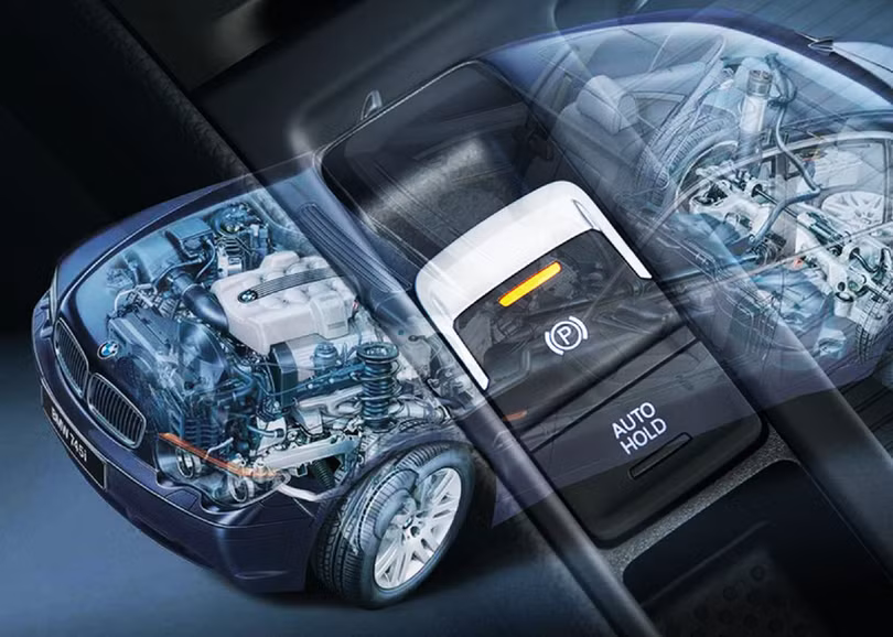 Phanh tay điện tử trên xe ô tô là gì, ưu và nhược điểm cần biết