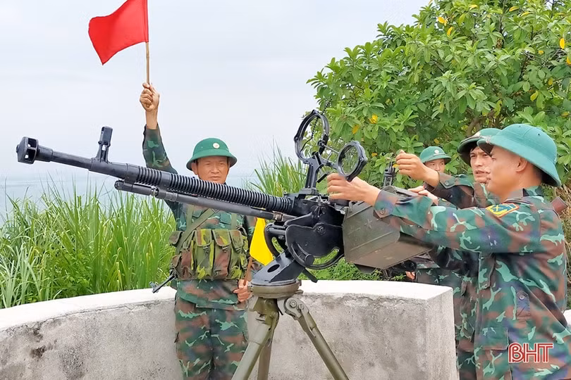 Bình yên nơi “mắt đảo” Sơn Dương