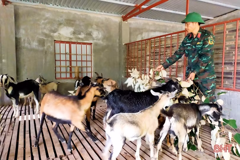 Bình yên nơi “mắt đảo” Sơn Dương