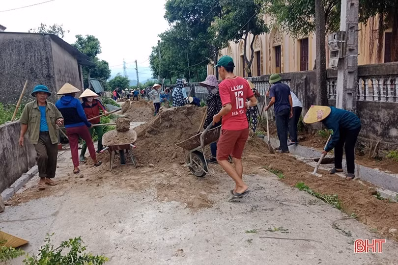 Vang vọng tinh thần Xô viết trên những vùng quê xứ Cẩm