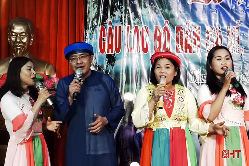 Người giữ lửa dân ca ví, giặm Nghệ Tĩnh ở Đức Thọ