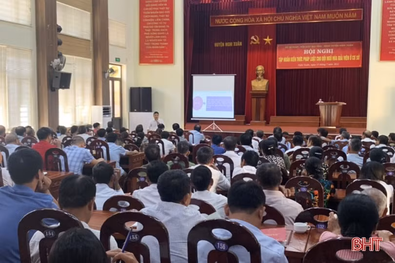 “Sàng lọc” hòa giải viên để nâng cao chất lượng giải quyết vụ việc tại cơ sở