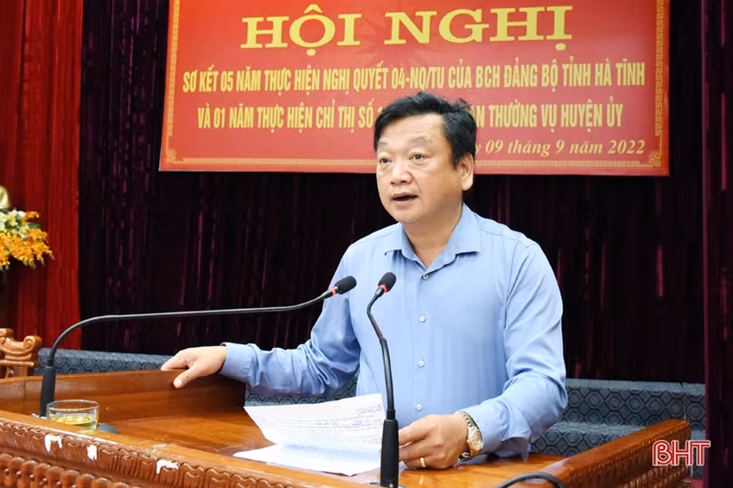 Kỳ Anh phấn đấu trở thành huyện có thu nhập cao về sản xuất kinh doanh từ rừng và đất lâm nghiệp