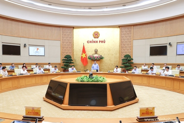Thủ tướng Phạm Minh Chính chủ trì phiên họp Chính phủ thường kỳ tháng 8