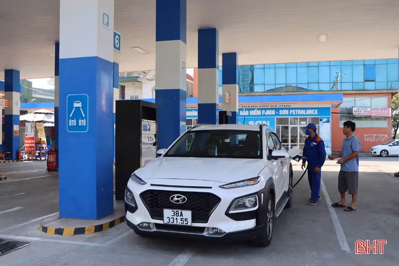 Hệ thống cửa hàng xăng dầu bán lẻ ở Hà Tĩnh “chật vật” hoạt động